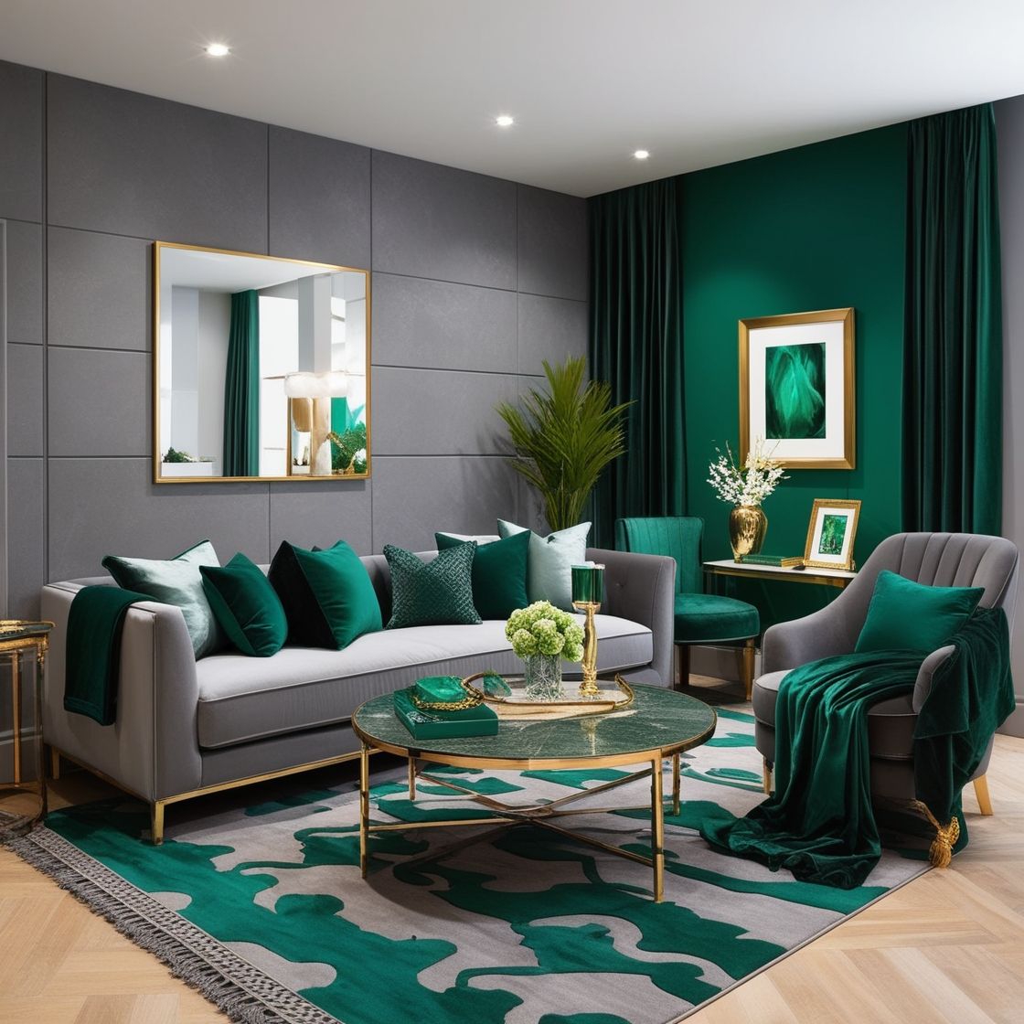 Luxury Throw Pillows