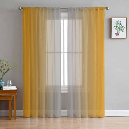 Sheer Curtains
